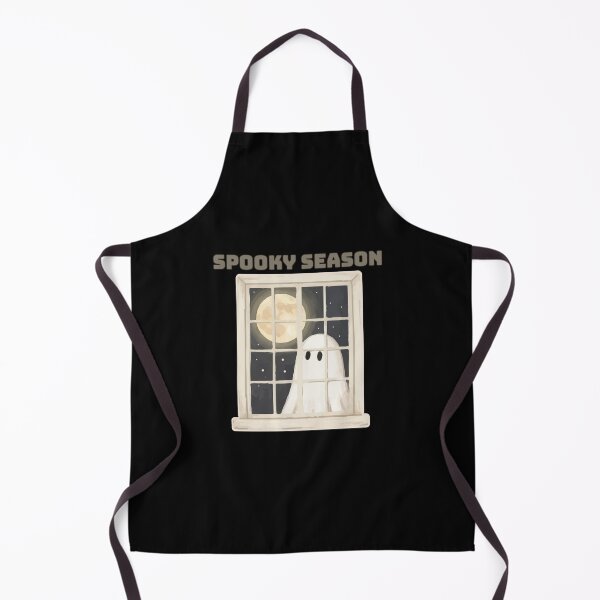 Item preview, Adorable Ghost Gazing at the Moon designed and sold by CursedButCute1.
