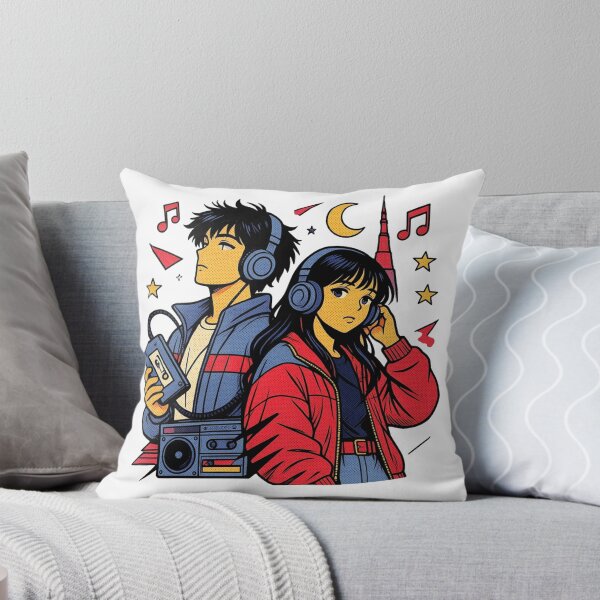 Item preview, Anime retro art 80's designed and sold by Retromoonsz.