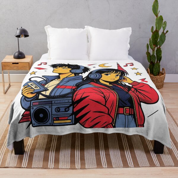 Item preview, Anime retro art 80's designed and sold by Retromoonsz.