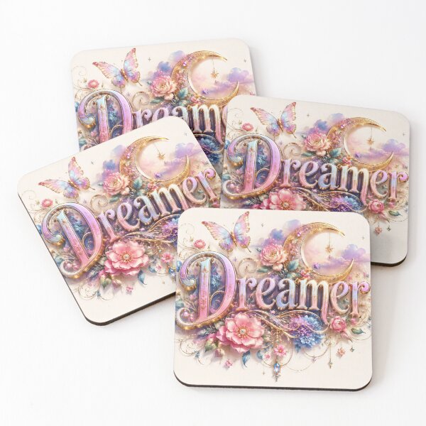 Item preview, Pastel Jewelry​ Dreamer​ Typography​ designed and sold by Adisak-designs.