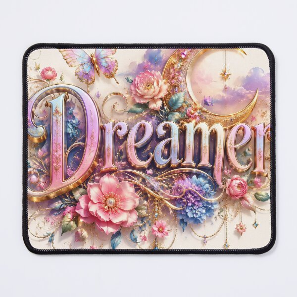 Item preview, Pastel Jewelry Dreamer Typography designed and sold by Adisak-designs.