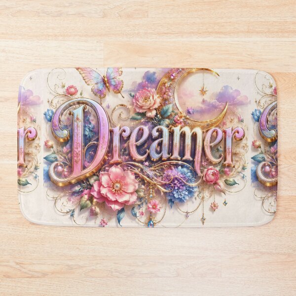 Item preview, Pastel Jewelry​ Dreamer​ Typography​ designed and sold by Adisak-designs.
