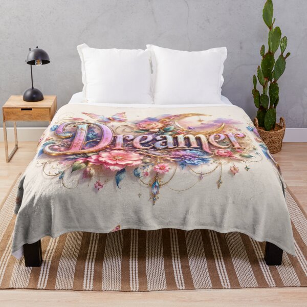 Item preview, Pastel Jewelry Dreamer Typography designed and sold by Adisak-designs.
