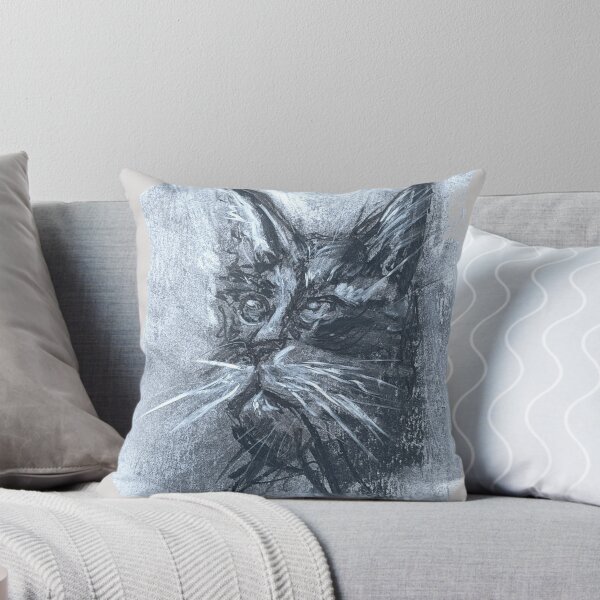 Item preview, Mystical Cat Portrait designed and sold by Biangretta.