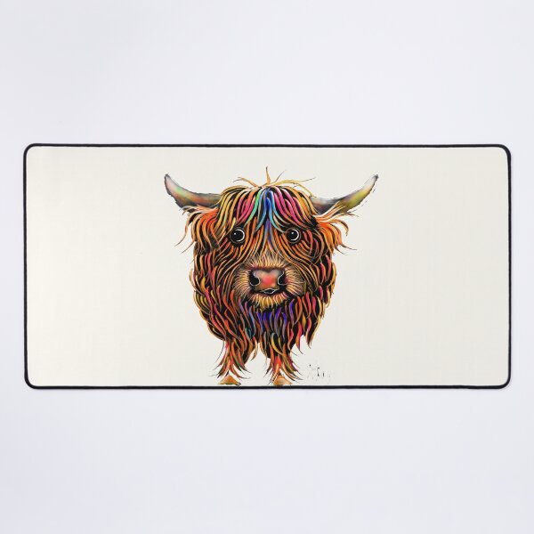 Item preview, SCoTTiSH HaiRY HiGHLaND CoW ' HaRoLD ' BY SHiRLeY MacARTHuR designed and sold by Shirley MacArthur Art.