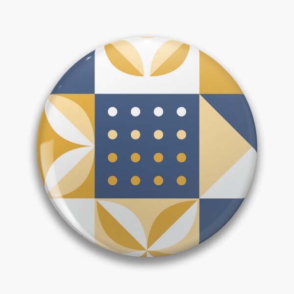 Item preview, Geometric Shape Square Pattern designed and sold by IrynaAlex.