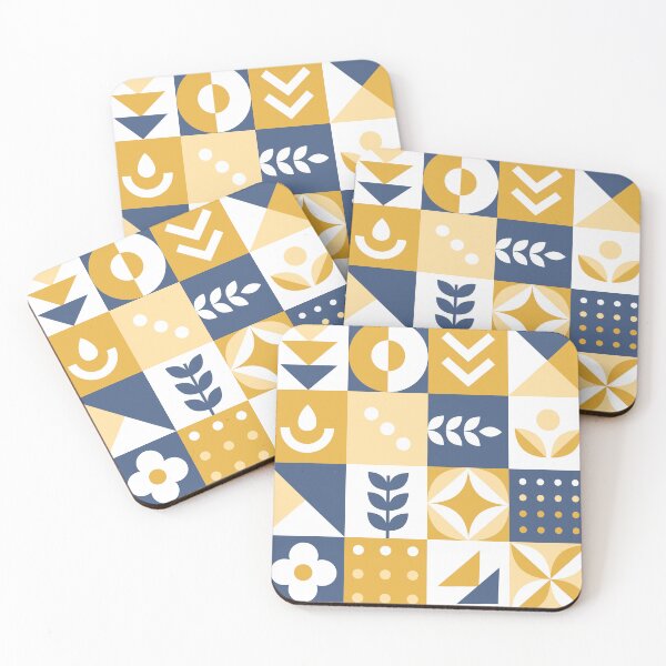 Item preview, Geometric Shape Square Pattern designed and sold by IrynaAlex.