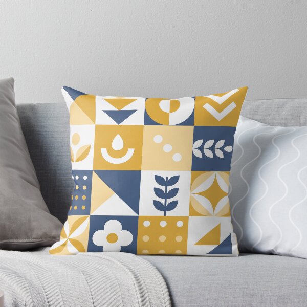 Item preview, Geometric Shape Square Pattern designed and sold by IrynaAlex.