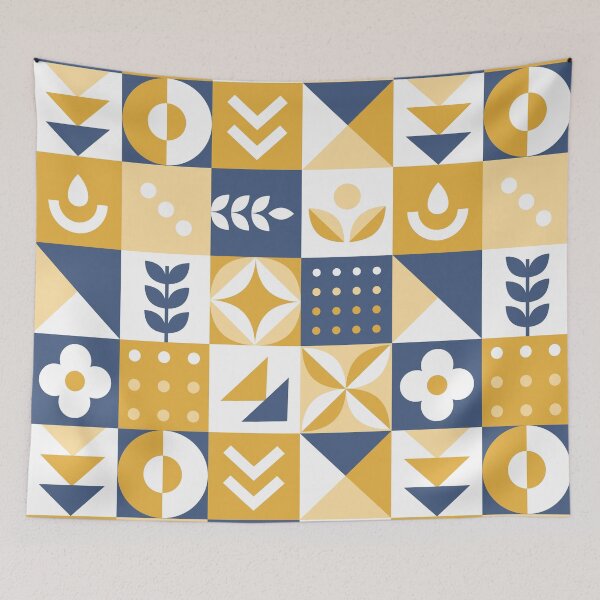 Item preview, Geometric Shape Square Pattern designed and sold by IrynaAlex.