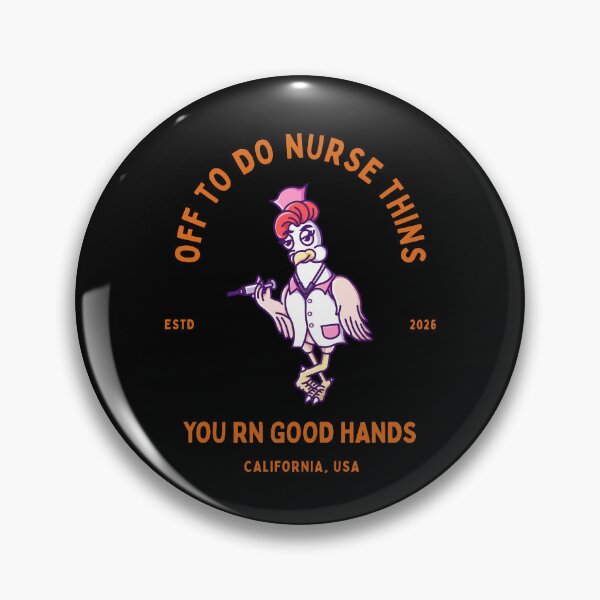 Item preview, Off to do nurse things | Nurse gift, RN 2026 designed and sold by EmotionArt.