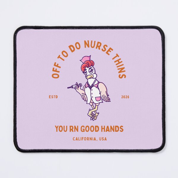 Item preview, Off to do nurse things | Nurse gift, RN 2026 designed and sold by EmotionArt.
