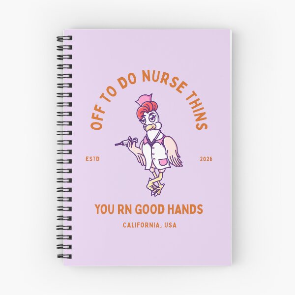 Item preview, Off to do nurse things | Nurse gift, RN 2026 designed and sold by EmotionArt.