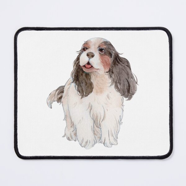 Item preview, Cavalier King Charles Spaniel Watercolor Dog designed and sold by sunnivamla.