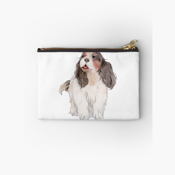 Item preview, Cavalier King Charles Spaniel Watercolor Dog designed and sold by sunnivamla.