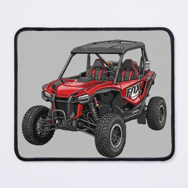 Item preview, Honda Talon 1000R FOX Live Valve Red Racing UTV Graphic designed and sold by Motorline44.