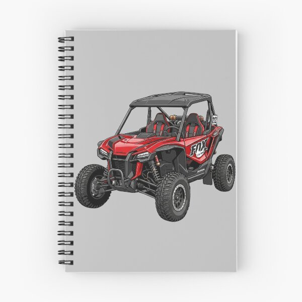 Item preview, Honda Talon 1000R FOX Live Valve Red Racing UTV Graphic designed and sold by Motorline44.