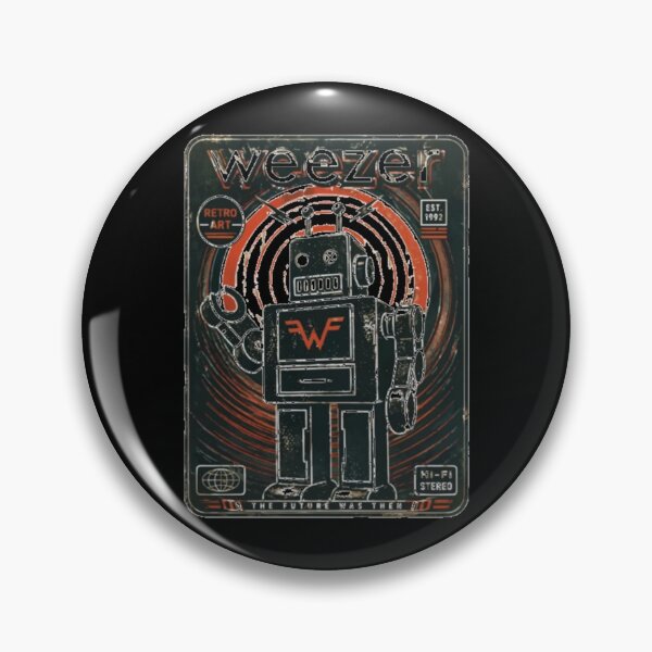 Item preview, Weezer designed and sold by thompsomechan.