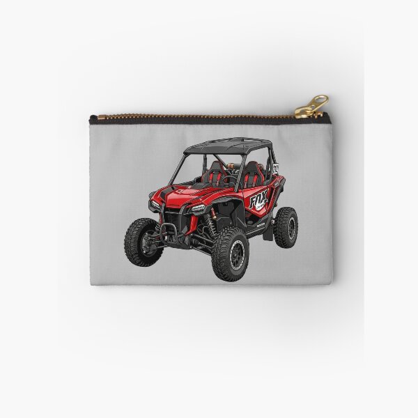 Item preview, Honda Talon 1000R FOX Live Valve Red Racing UTV Graphic designed and sold by Motorline44.