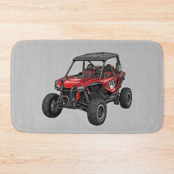 Item preview, Honda Talon 1000R FOX Live Valve Red Racing UTV Graphic designed and sold by Motorline44.