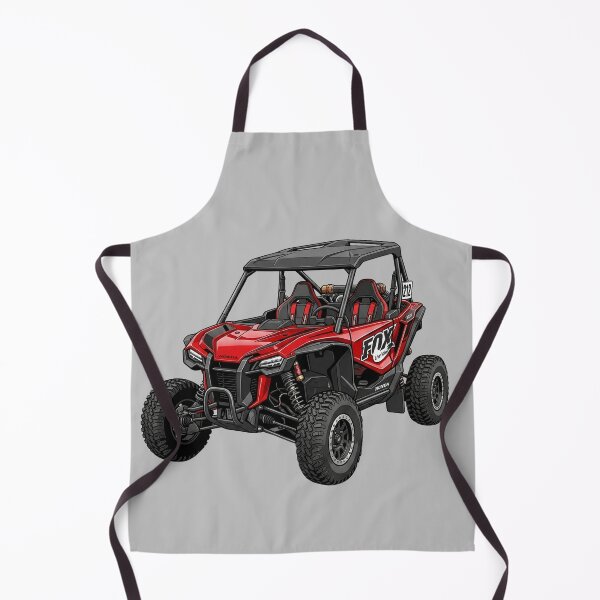 Item preview, Honda Talon 1000R FOX Live Valve Red Racing UTV Graphic designed and sold by Motorline44.