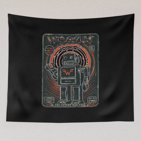 Item preview, Weezer designed and sold by thompsomechan.