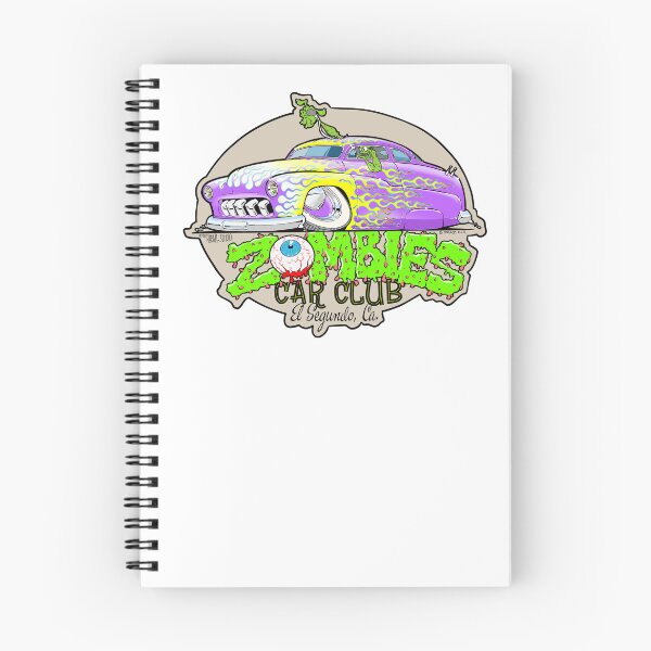 Item preview, Zombies Car Club Merc designed and sold by FlyballStudio.