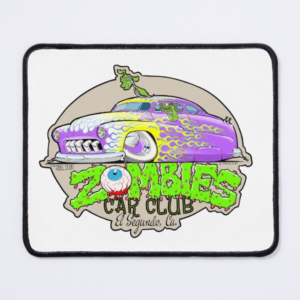 Item preview, Zombies Car Club Merc designed and sold by FlyballStudio.