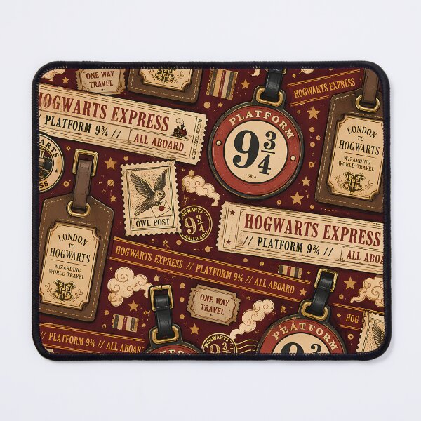 Item preview, Wizard School Express Luggage Tags designed and sold by agearb.