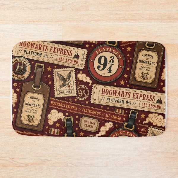 Item preview, Wizard School Express Luggage Tags designed and sold by agearb.