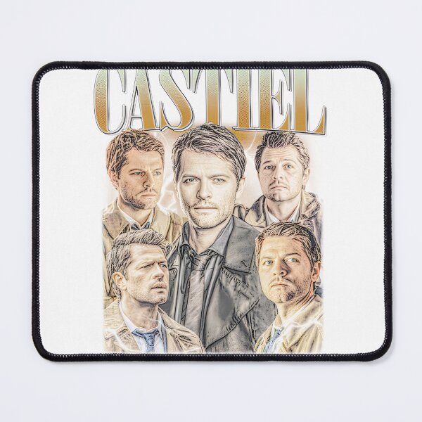 Item preview, Castiel Bootleg Vintage Shirt – Retro Supernatural Angel Tee ⭐⭐⭐⭐⭐ designed and sold by Barsandloops.