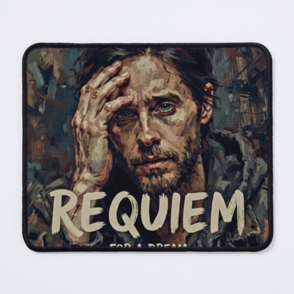 Item preview, Requiem for a Dream Psychological Drama Fine Art Tribute designed and sold by Art's Diner.