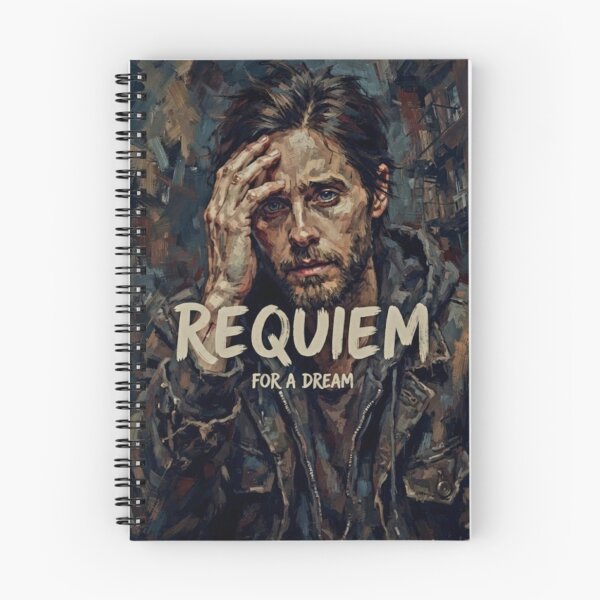 Item preview, Requiem for a Dream Psychological Drama Fine Art Tribute designed and sold by Art's Diner.