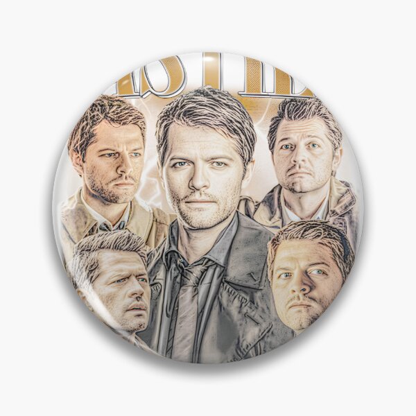 Item preview, Castiel Bootleg Vintage Shirt – Retro Supernatural Angel Tee ⭐⭐⭐⭐⭐ designed and sold by Barsandloops.