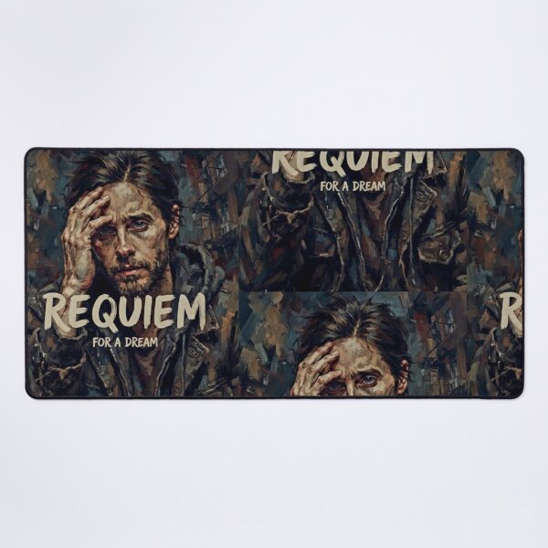 Item preview, Requiem for a Dream Psychological Drama Fine Art Tribute designed and sold by Art's Diner.