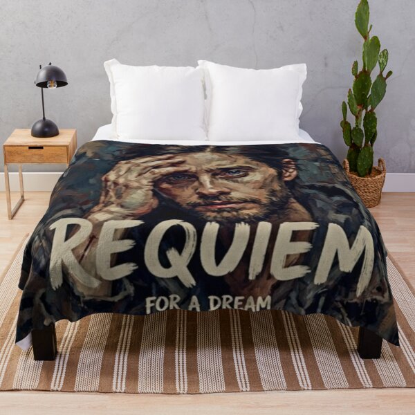 Item preview, Requiem for a Dream Psychological Drama Fine Art Tribute designed and sold by Art's Diner.