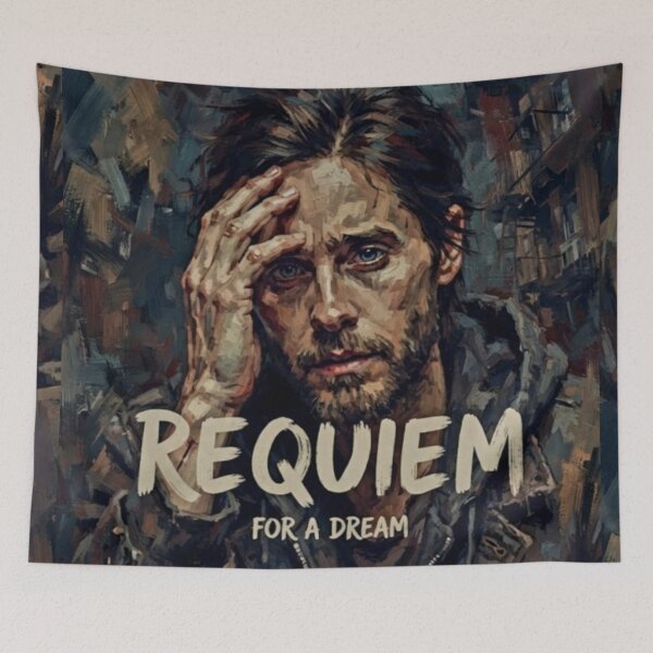 Item preview, Requiem for a Dream Psychological Drama Fine Art Tribute designed and sold by Art's Diner.