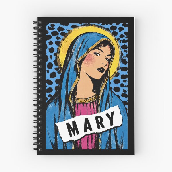 Item preview, Mary - Blondie Style designed and sold by AngloCatholicTs.