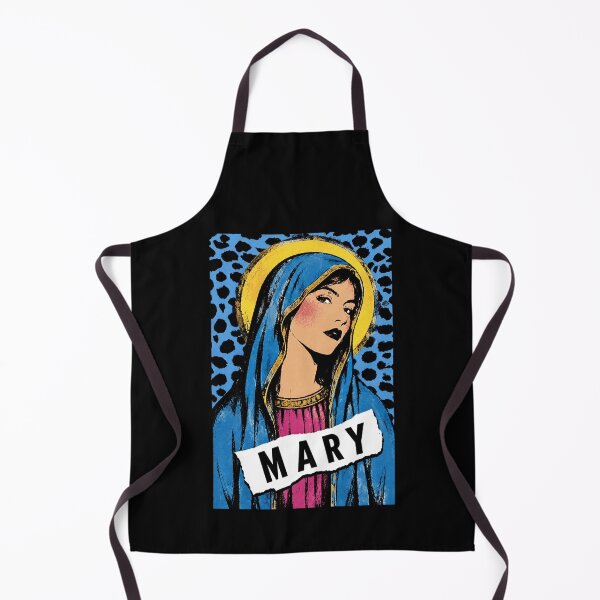 Item preview, Mary - Blondie Style designed and sold by AngloCatholicTs.