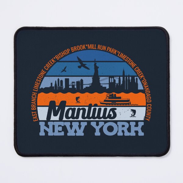 Item preview, Manilus New York Sunset Retro Vintage Local Pride Logo designed and sold by CRHPOD20.