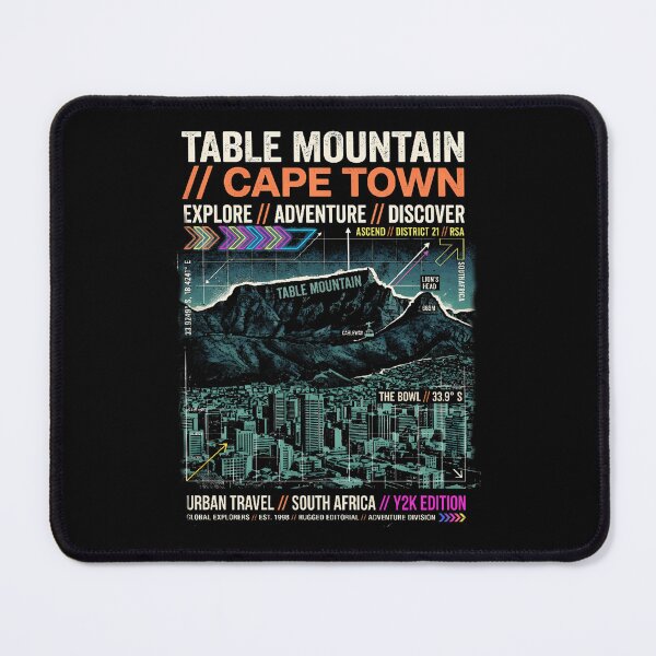 Item preview, Table Mountain Cape Town designed and sold by DesignedByMarty.