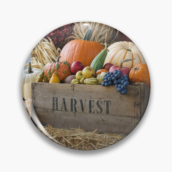 Item preview, Harvest Filled with Fruits and Vegetables designed and sold by Maria Dryfhout.