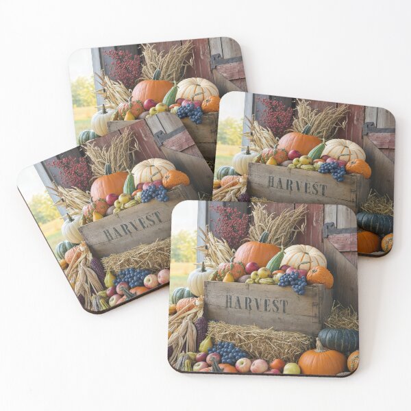 Item preview, Harvest Filled with Fruits and Vegetables designed and sold by Maria Dryfhout.