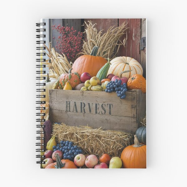 Item preview, Harvest Filled with Fruits and Vegetables designed and sold by Maria Dryfhout.