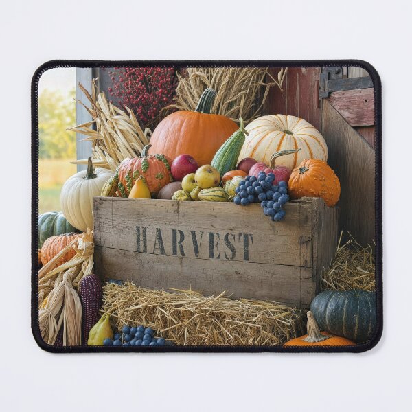 Item preview, Harvest Filled with Fruits and Vegetables designed and sold by Maria Dryfhout.