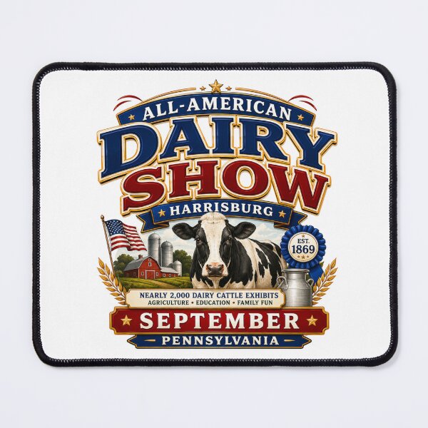 Item preview, All-American Dairy Show Harrisburg Pennsylvania Festival Celebration designed and sold by Combat Skies.