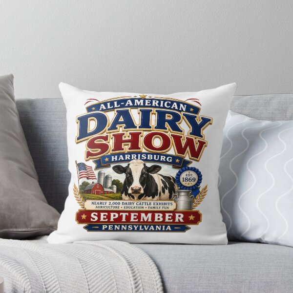 Item preview, All-American Dairy Show Harrisburg Pennsylvania Festival Celebration designed and sold by Combat Skies.