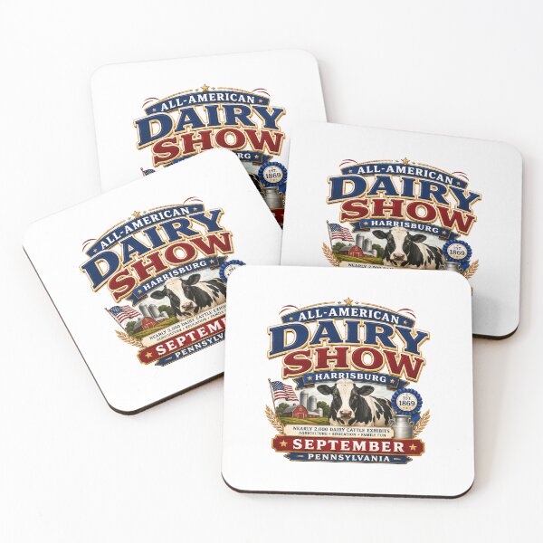 Item preview, All-American Dairy Show Harrisburg Pennsylvania Festival Celebration designed and sold by Combat Skies.