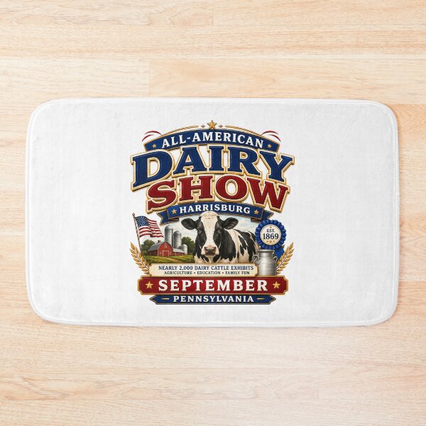 Item preview, All-American Dairy Show Harrisburg Pennsylvania Festival Celebration designed and sold by Combat Skies.
