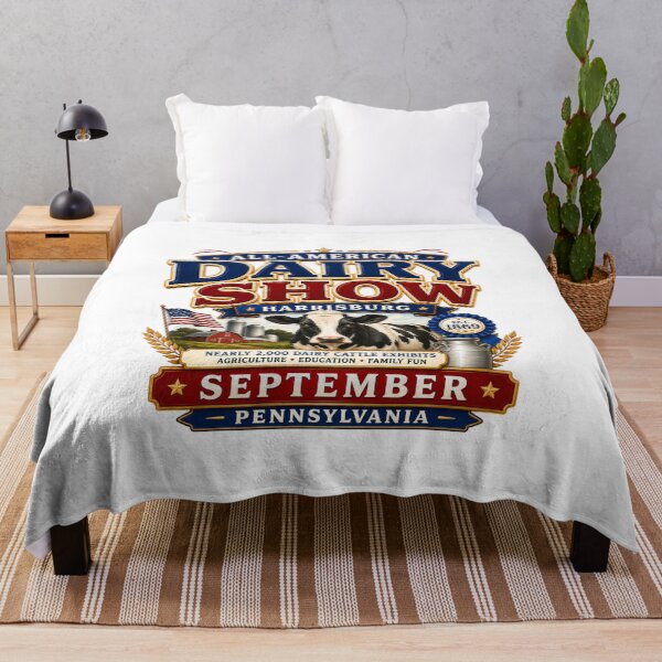 Item preview, All-American Dairy Show Harrisburg Pennsylvania Festival Celebration designed and sold by Combat Skies.