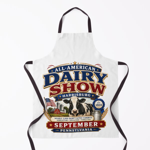 Item preview, All-American Dairy Show Harrisburg Pennsylvania Festival Celebration designed and sold by Combat Skies.